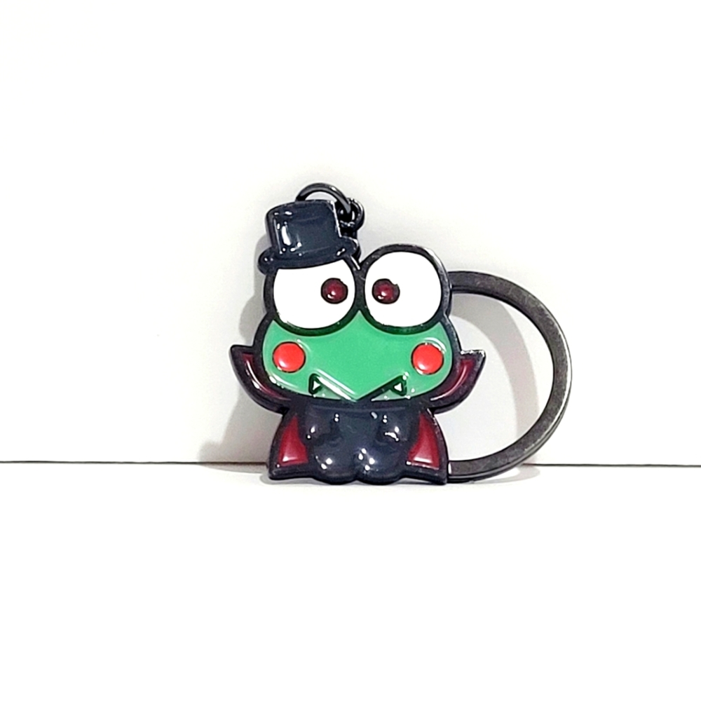 Keroppi Sanrio Halloween Keychain